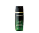 Milbon哥德式黑凜漾澤修復洗頭水200ml，深綠色瓶身黑色蓋設計.