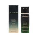G.Gloria Milbon 哥德式黑凜漾澤修復洗頭水200ml，黑綠漸層瓶身與包裝盒.