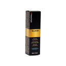 黑色與金色包裝的GOLDWELL ELIXIR精粹金油100ml護髮油盒.