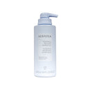 KERASILK 絲馭洸豐盈柔韌髮膜 500ml 白色瓶身配淺藍色按壓式瓶蓋.