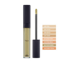 Heme喜蜜無瑕持久遮瑕蜜6ml，透明管身配黑色蓋，配有海綿刷頭.