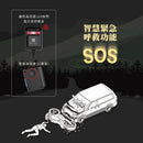 HP惠普m650 pro高畫質數位機車行車記錄器，具智慧緊急SOS時救功能.
