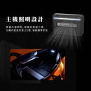 HP惠普高畫質數位機車行車記錄器m650 pro主機附白色LED照明燈夜間清晰錄影.