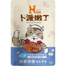 貓咪漫畫風包裝關節保健功能零食30克，卡通貓咪圖案.