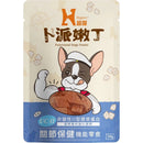 超躍犬用卜派嫩丁關節保健機能零食30g，卡通法鬥圖案包裝.