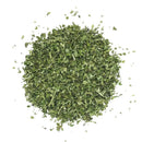 細碎綠色貓草葉片，呈圓形堆疊，紓壓天然植物.