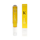 KERASTASE卡詩山茶花油護髮精華120ml 黃色透明瓶身及同色包裝盒.