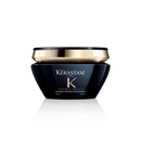 KERASTASE卡詩黑色圓形髮膜罐，金色瓶蓋，75ml標示.