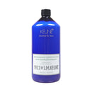 藍色塑膠瓶身薰衣草薄荷涼感護髮素，1000ml，黑色瓶蓋.