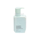 白色方形瓶身，淺綠色按壓式瓶蓋，KEVIN MURPHY修護髮品KILLER CURLS款200ml.