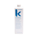 KEVIN MURPHY白色方形瓶身藍色大K字標誌修護潤護髮產品250ml.