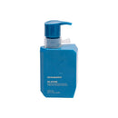 藍色方形按壓瓶裝髮膜，KEVIN MURPHY修護系列200ml.
