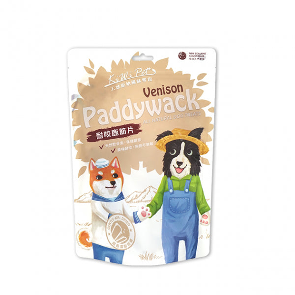 【KiWiPet】耐咬鹿筋片 90g (下單後3-5個工作天出貨)