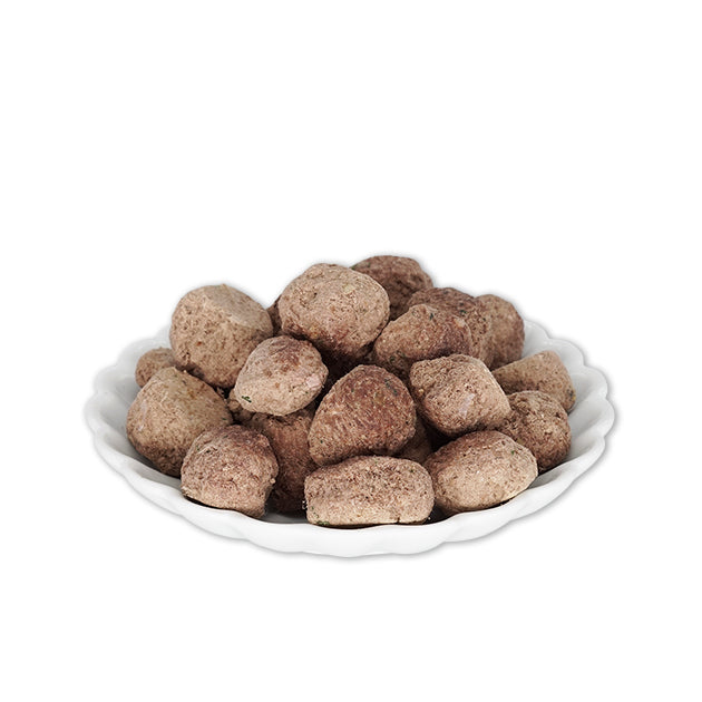 【KiWiPet】沙丁牛肉球 犬貓凍乾零食 50g (下單後3-5個工作天出貨)