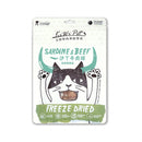 【KiWiPet】沙丁牛肉球 犬貓凍乾零食 50g (下單後3-5個工作天出貨)