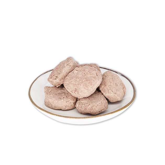 【KiWiPet】袋鼠肉餅 犬貓凍乾零食 50g (下單後3-5個工作天出貨)