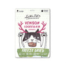 【KiWiPet】鹿肉餅 犬貓凍乾零食 50g (下單後3-5個工作天出貨)