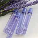 莫蘭迪紫色拉朵爾奇蹟護髮精華13ml透明瓶身10入組，簡約時尚設計.