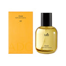 Lador拉朵爾Hinoki扁柏香水髮油80ml，透明黃油質配黑蓋瓶身.