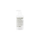 MALIN+GOETZ白色塑膠瓶身體及手部潔膚露，250ml，按壓式瓶蓋，簡約黑白標籤設計.