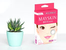 MAYSKIN優若美粉紅色包裝吸收型痘痘貼12片1.5厘米圓形設計.