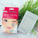 MAYSKIN優若美痘痘貼伶巧薄款32片裝，透明圓形隱形痘貼.