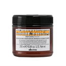 Davines達芬尼斯滋養奇蹟護髮素250ml深棕色塑料罐黑色旋蓋白色標籤英文文字.