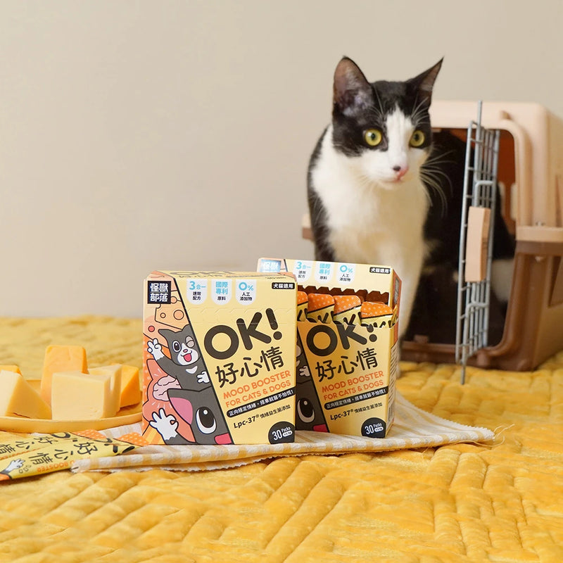 【怪獸部落】OK！好心情 (下單後3-5個工作天出貨)