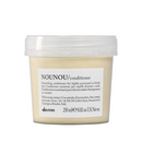 Davines NOUNOU滋養護髮素250ml，乳霜狀質地，簡約白色塑膠罐裝.