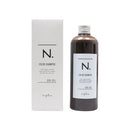 棕色瓶身娜普菈炫彩洗頭水320ml，簡約白色標籤，附白色外盒.