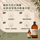 OWAY 清爽淨化浴髮乳適合對象圖，適合油性頭皮、頭髮容易扁塌、受頭皮屑或異味困擾，以及想要清爽但不乾澀洗後感的人士使用。