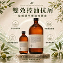 OWAY 清爽淨化浴髮乳功效圖，強調淨化油性頭皮、減少頭皮屑、平衡頭皮環境，令髮根回復清爽蓬鬆。