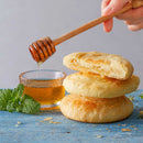 【如邑堂】蜂蜜太陽餅6入 (奶素)  (2月1日截單, 2月11-12日出貨)