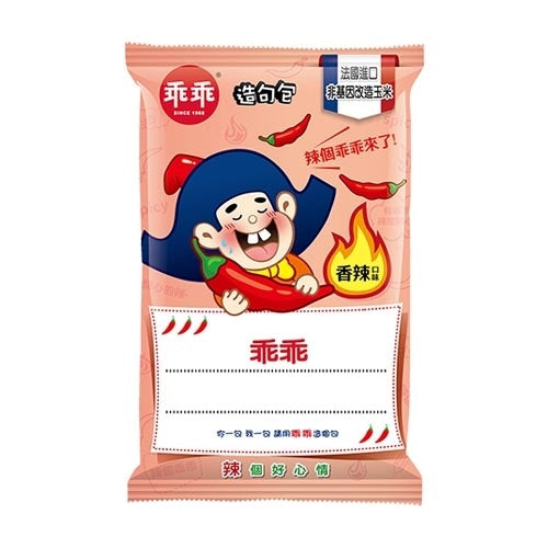 【乖乖】玉米脆條-香辣 80g (下單後2-3個工作天出貨)