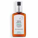 RAIP R3 摩洛哥阿甘護髮油 100ml 琥珀色玻璃瓶配銀色按壓瓶蓋.