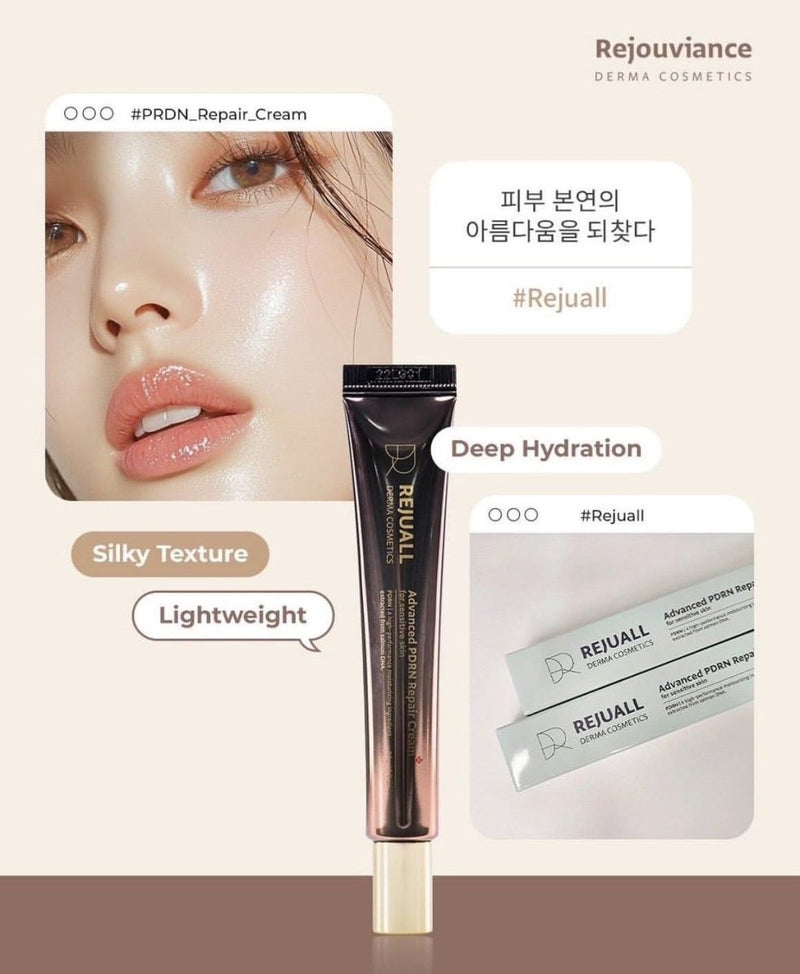 REJUALL] Advanced PDRN Repair Cream 20g (Old Packaging) - Meadow Duck