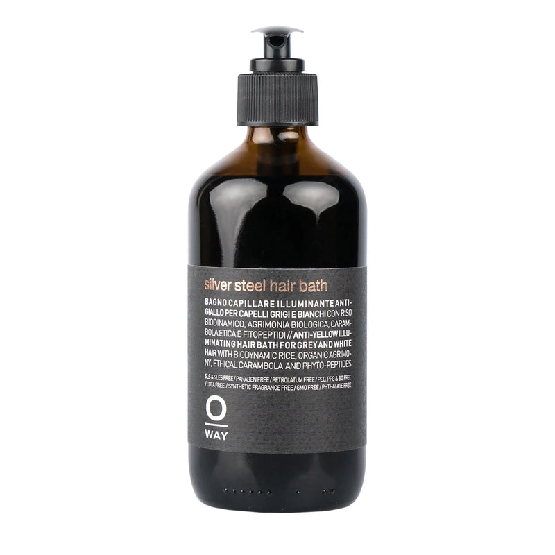 【Oway】銀亮洗頭水 240ml (下單後2-3個工作天出貨)