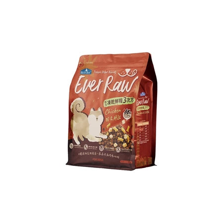 【倍力】Ever Raw 凍乾鮮糧3次方 (下單後5-7個工作天出貨)