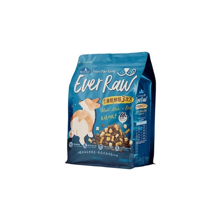 【倍力】Ever Raw 凍乾鮮糧3次方 (下單後5-7個工作天出貨)