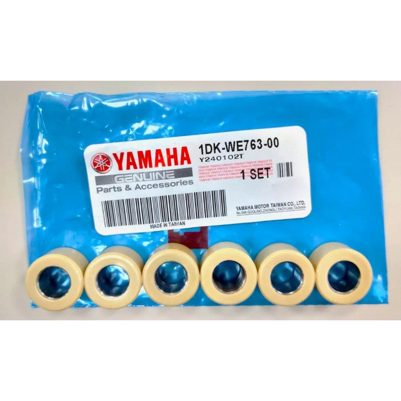 【YAMAHA 山葉機車】原廠 SMAX FOCRE 普利珠/滾珠組 1DK-WE763 S-MAX 12克 (下單後3-5個工作天出貨)