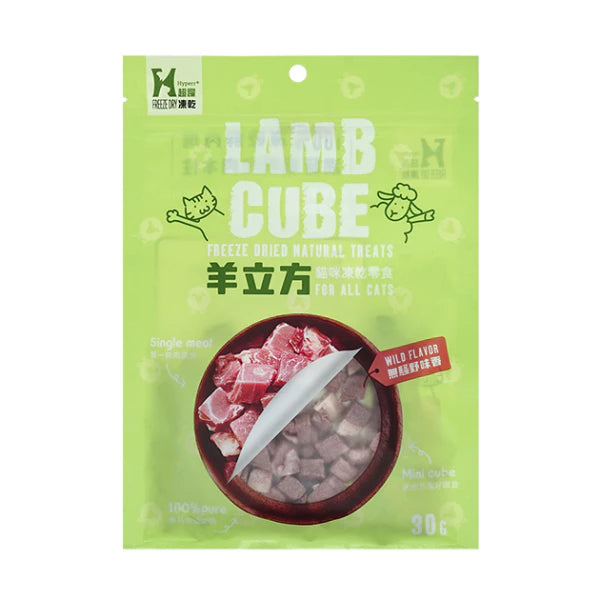 【Hyperr超躍】貓咪立方凍乾零食 30g (下單後3-5個工作天出貨)
