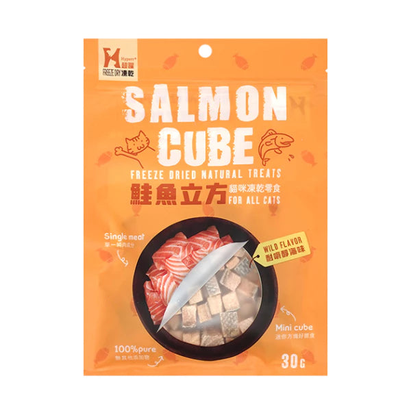 【Hyperr超躍】貓咪立方凍乾零食 30g (下單後3-5個工作天出貨)