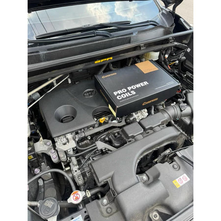 【TOYOTA RAV4】豐田 RAV4 專用強化考爾 CARSPEED