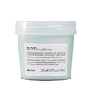Davines達芬尼斯MINU亮色護髮素250ml白色圓罐清新簡約設計.