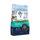 ZIWI巔峰海洋野生魚微蒸熟成貓糧800g藍白綠包裝，海洋風景設計.