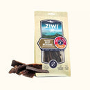ZIWI巔峰牛氣管潔牙骨天然犬用零食72克牛肉風味柔韌條狀包裝.