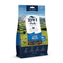 ZIWI巔峰經典系列96%羊肉鮮肉貓糧1公斤藍綠色自然牧場包裝.