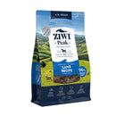 ZIWI巔峰經典系列96%鮮肉羊肉狗糧1公斤，藍綠色包裝，帶有牧場風景圖案.