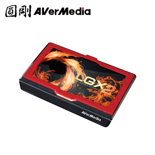 【Aver Media 圓剛】 GC551 LGX2 個性化實況 4Kp60 高畫質擷取盒