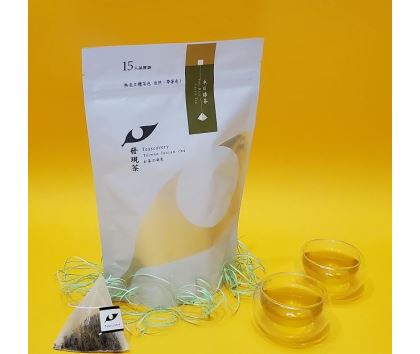 【發現茶】 油切/不傷胃︳禾日綠茶 熱泡 15包袋裝 MIT 台灣製造